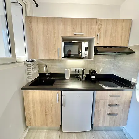 Moderne Pres De La & Monaco, Parking Lejlighed Roquebrune-Cap-Martin