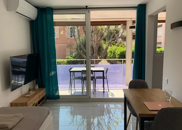Apartamento Moderne Près De La Plage&monaco, Parking *