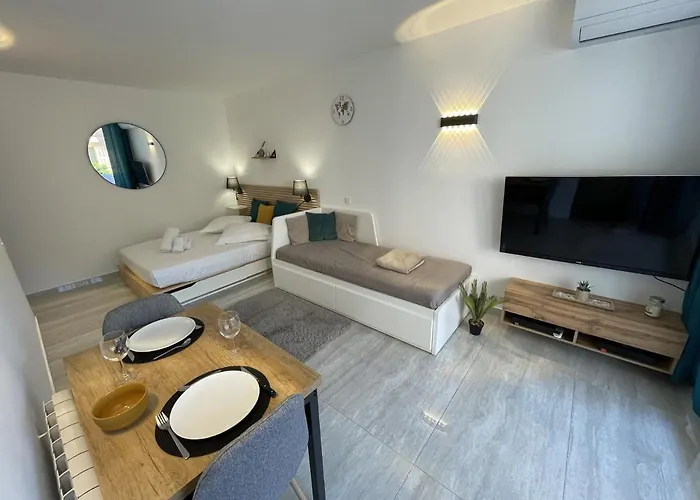 Moderne Près De La Plage&monaco, Parking Apartamento *