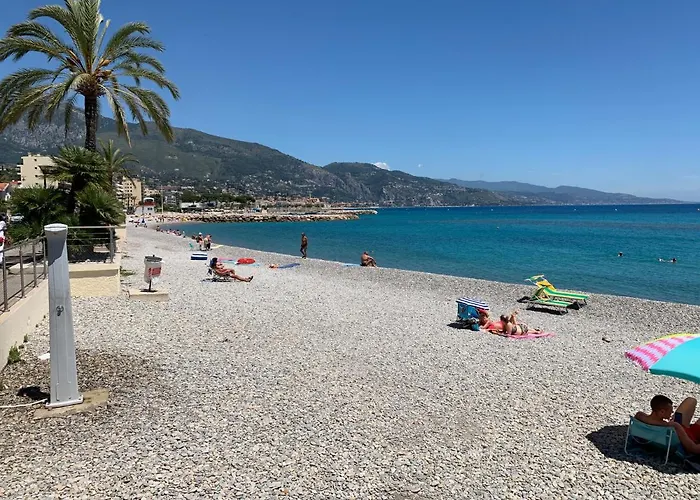 Moderne Près De La Plage&monaco, Parking Apartamento *