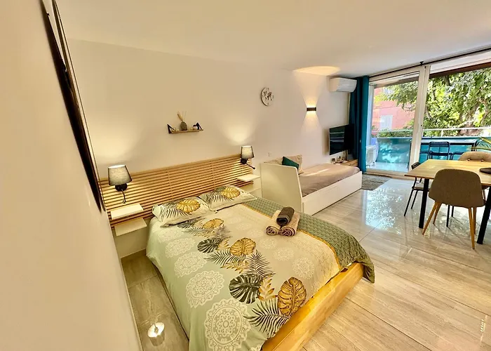 Moderne Près De La Plage&monaco, Parking Apartamento *