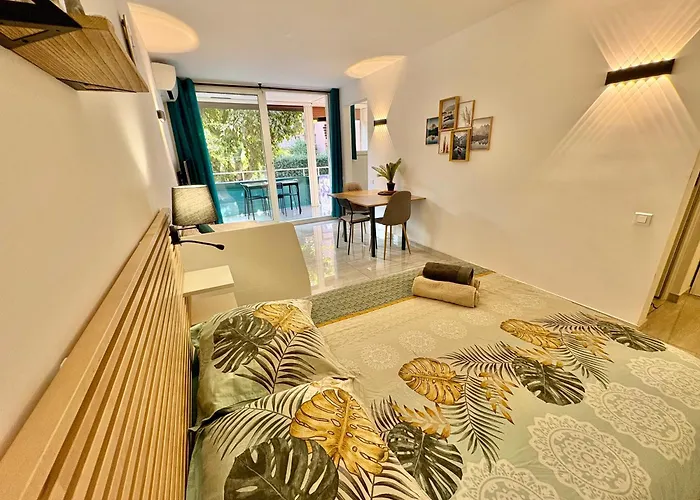 Moderne Près De La Plage&monaco, Parking Apartamento Rocabruna