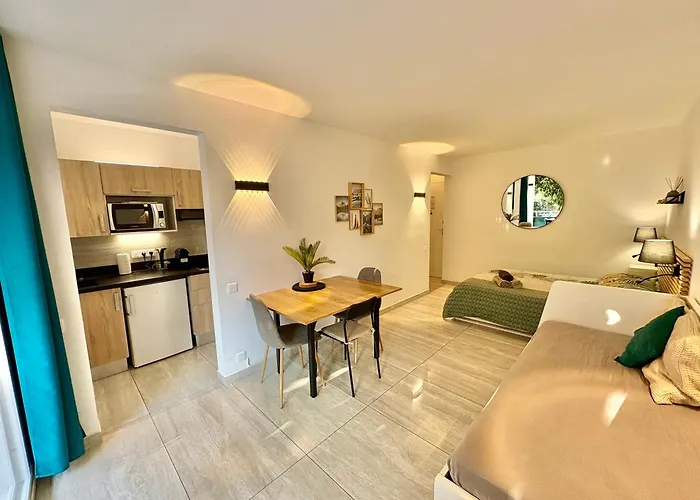 Moderne Près De La Plage&monaco, Parking * Rocabruna