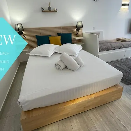 Apartment Chaleureux Studio, 200m De La Plage, Parking, Wifi Roquebrune-Cap-Martin