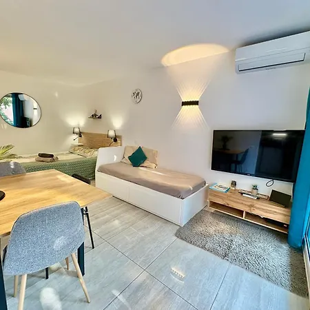 Moderne Pres De La & Monaco, Parking Apartman Roquebrune-Cap-Martin