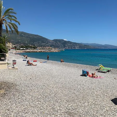 Chaleureux Studio, 200m De La Plage, Parking, Wifi Apartmán *